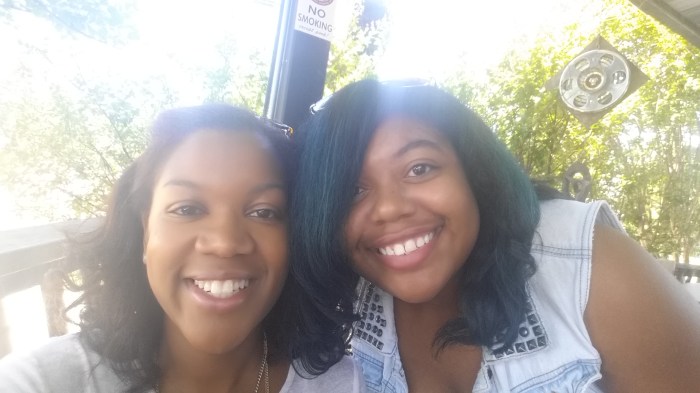 Crystal and Christina